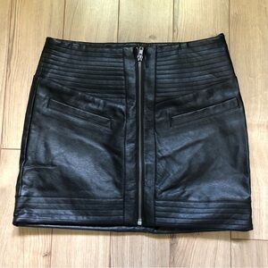 Women’s Jack by BB Dakota Black Ribbed Mini Pencil Skirt size 2
